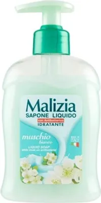 Obrázek produktu pro Malizia 8003510019601, Kůže, Tekuté mýdlo, Změkčující, Barva Aqua, 300 ml, 1 kusů