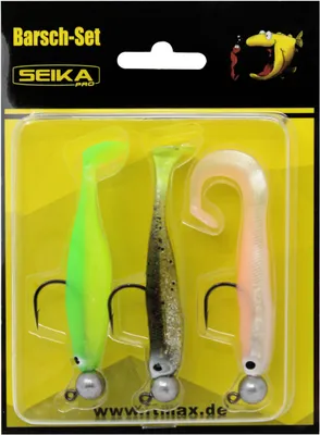 Produktbild von Seika Pro Barsch-Set Gummifisch Set