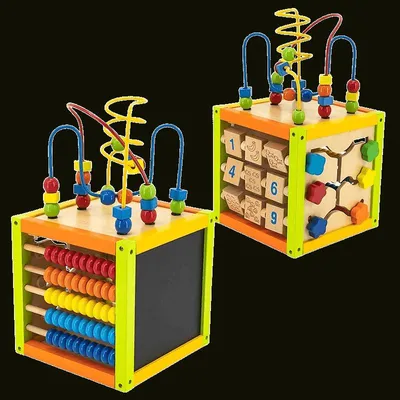 Obrázok produktu pre Labyrintová kocka 5 v 1