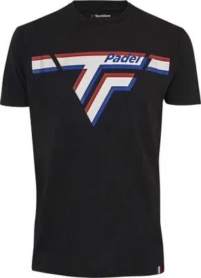 Produktbild von Tecnifibre Padel Kurzarm-t-shirt Blau XS Mann Blau XS