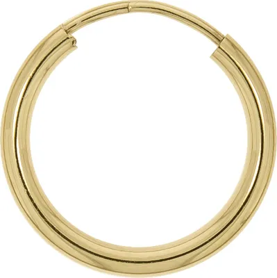 Produktbild von V Creolen 585/- Gold 1,5cm gelb 371310479-1