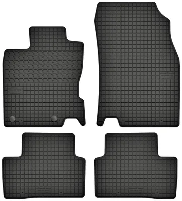 Immagine prodotto di Tappetini in gomma adatti per Renault Kadjar (dal 2015) Set di tappetini in gomma neri + tappo