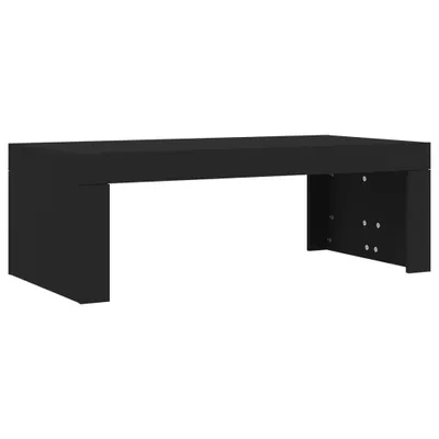 Obrázek produktu pro vidaXL Konferenční stolek černý 102x50x36 cm Materiál dřevo