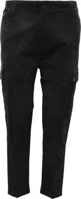 Produktbild von 1491AR pantalone velluto uomo PAOLO PECORA man velvet trousers black