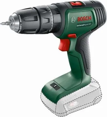 Image de Perceuse à percussion BOSCH Universal Impact 18V - Sans batterie ni chargeur - 06039D4100