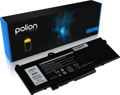 Immagine prodotto di Batteria per laptop POLION Dell GRT01 3950 mAh Li-Poly 15,2 V