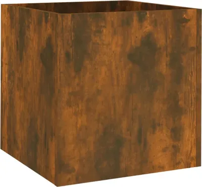 Immagine prodotto di Fioriera Rovere Fumo 40x40x40 cm in Legno Multistrato