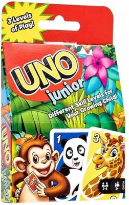 Obrázok produktu pre Mattel GKF04 UNO Junior