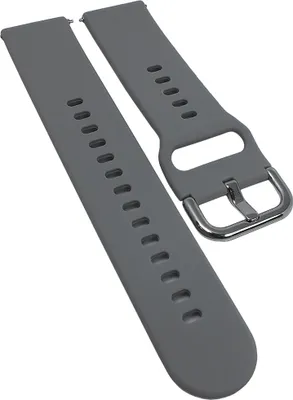 Produktbild von Lotus Uhrenarmband 20mm grau Kunststoff 50014/1 50003 50014 50016
