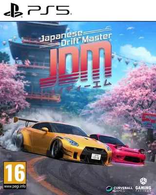 Produktbild von Gaming Factory JDM: Japanese Drift Master, PlayStation 5, PlayStation 5, RP (Rating Pending), Physische Medien
