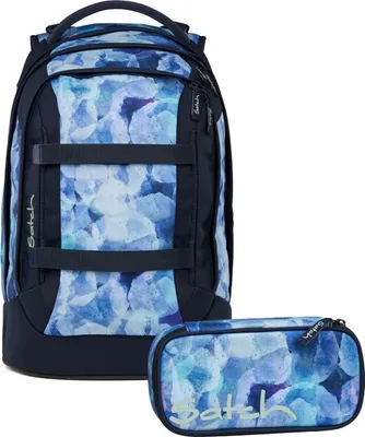 Produktbild von Satch, Schulrucksack-Set PACK Blurry Sky 2-teilig, ab 5. Klasse