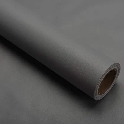 Productafbeelding van Famanu meubelfolie, zelfklevend, 40 cm x 10 m - donkergrijs, mat