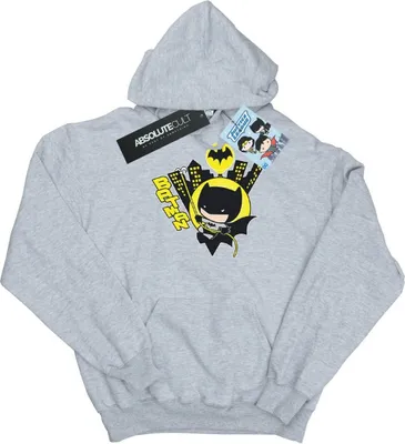 Produktbild von DC Comics - Kapuzenpullover für Jungen BI4547 (116) (Grau)