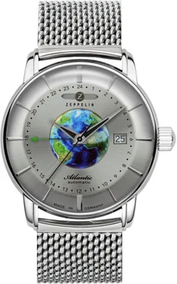 Obrázek produktu pro Stříbrné hodinky Zeppelin 8468M1