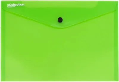 Immagine prodotto di Busta con stampa A5 - eCollection verde