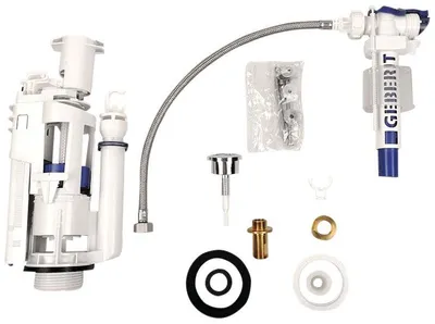Image de Sapho GSI Traccia - Mécanisme classique de double chasse d'eau pour WC combiné BPCDF