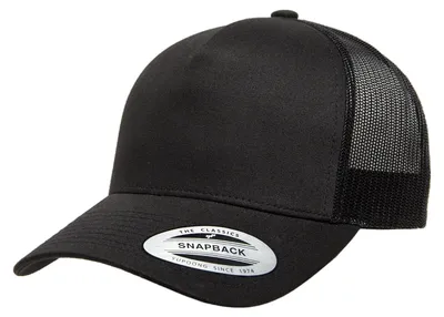 Immagine prodotto di Flexfit - Cappellino trucker "YP Classics" a 5 pannelli TN1188 (taglia unica) (nero)