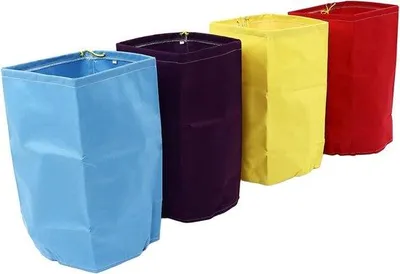 Produktbild von Kugelfilterbeutel aus hochfestem Kunststoff - dicht - optimal für Zuckerraffinerien.