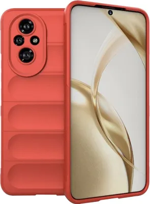 Produktbild von Techsuit Magic Shield Back Cover Hülle für HONOR 200 - Rot