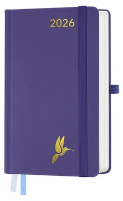 Imagen del producto de Planificador diario 2026 - Agenda diaria A6 con una página por día
