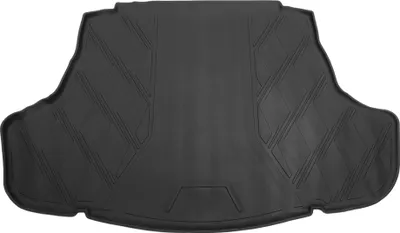 Produktbild von Cargo Liner Kofferraummatte Kofferraum Laderaum Kofferraumwanne Matte für Toyota Camry 5 Sitz 2018-2025 TPE Schwarz Anti-Rutsch Diamantmuster