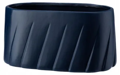 Produktbild von Galicja Keramiktopf Blau 24,5 cm Moderner Stil