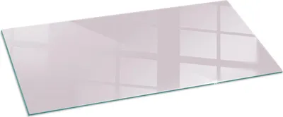 Zdjęcie produktu dla Szklana podstawa do 125x50 cm - piec - płyta kominkowa - szkło ochronne - płyta chroniąca przed iskrami - szklana podstawa ognioodporna - płyta chroniąca przed ciepłem - szklana podstawa ochronna - kolor jasnofioletowy