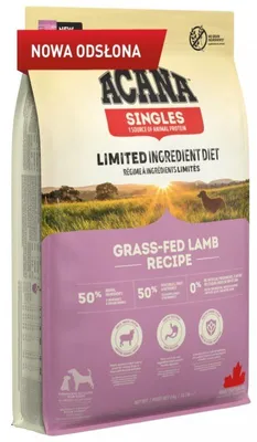 Produktbild von ACANA Singles Grass-Fed Lamb - trockenfutter für Hunde - 6kg