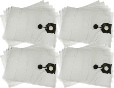 Produktbild von vhbw 20x Staubbeutel kompatibel mit Kärcher NT 30/1 Tact Te M, Ap Te L, Ap L, Tact Te L, Tact L Staubsauger - 35,1cm x 34,9cm Weiß