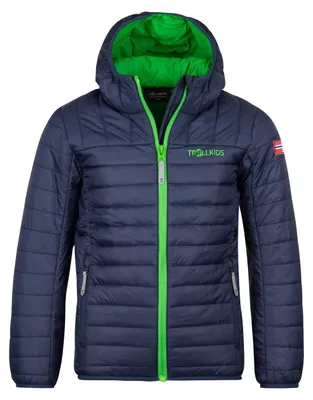 Produktbild von Trollkids 463-100 Kinder-Jacke in Dunkelblau für Alltag
