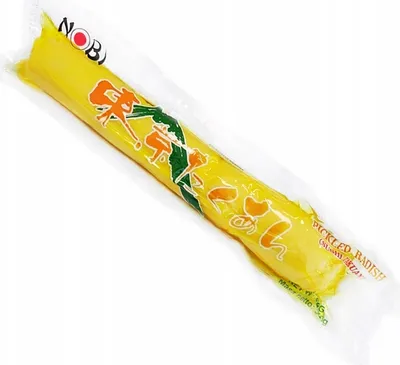 Produktbild von Oshinko ganzer Rettich 500g - Asia Kitchen