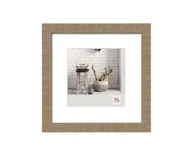 Produktbild von Bilderrahmen Holz Home beigebraun 50x50 cm