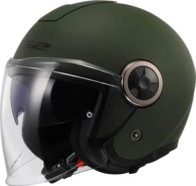 Zdjęcie produktu dla LS2 OF620 Kask Classy Solid jet, oliwkowy matowy, 2XL (63/64)