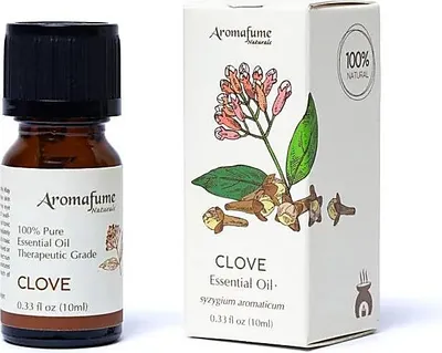 Obrázek produktu pro Aromafume, esenciální olej z hřebíčku – 10 ml, objednejte online. Nejvyšší kvalita, ihned k dispozici