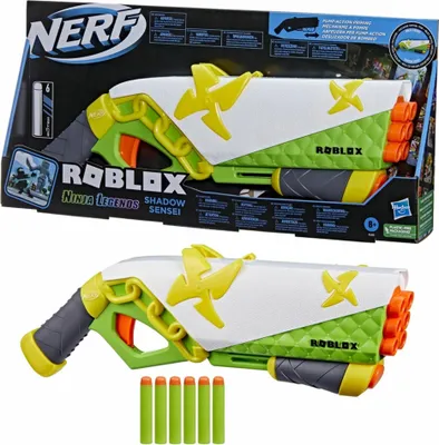 Zdjęcie produktu dla Hasbro Nerf: Roblox - Ninja Legends Shadow Sensei (F5485)