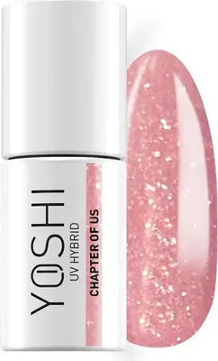 Produktbild von Yoshi | Hybrid-Nagellack - 161 Chapter Of Us - Hybrid-Gellack - Hybridlack - UV LED - 6ml - Profi Qualität - Rosa
