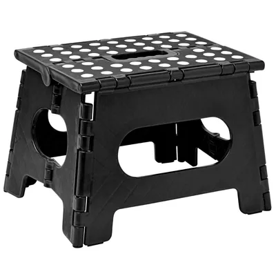 Produktbild von Klappbarer Hocker - Schwarz