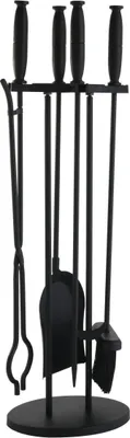 Produktbild von KaminoFlam Kaminbesteck 4-tlg. Eisen schwarz