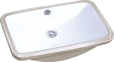 Produktbild von NEG Unterbau-Waschbecken Uno62U (eckig)