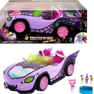 Obrázok produktu pre Monster High HHK63, 4 rok / roky, Chlapec / dievča, 125,7 mm, 900 g, Viacfarebný