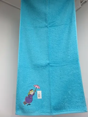 Produktbild von MILA 50188 - Handtuch - Kinderhandtuch - Rosalie im Wunderland