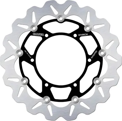 Immagine prodotto di Disco freno Galfer DF498CW WAVE® flottante anteriore 320x5mm (2 necessari) per Yamaha XVS A Midnight Star MT-01 1700 XP T-Max FJR 500 - 1670 ccm anno 1999 - 2016