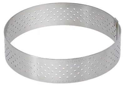 Obrázek produktu pro de Buyer 3099.06, Koláčová forma, Kulatý, Nerezová ocel, Nerezová ocel, 15,5 cm, 1 kusů