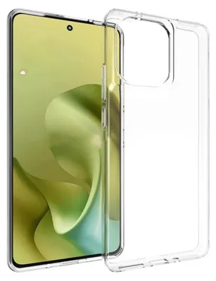Immagine prodotto di Per Motorola Moto G86 5G TPU Silicone Custodia protettiva del telefono cellulare sottile flessibile trasparente