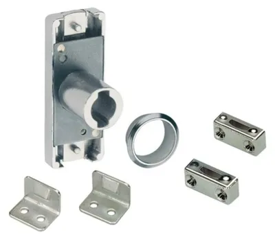 Produktbild von Hettich Set Zylinderschubstangenschloss Z23, ø 18 mm, rechts
