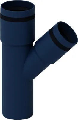 Immagine prodotto di Poloplast POLO-KAL XS, derivazione, DN 40/32/45, 1 pz.