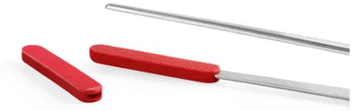 Produktbild von triangle Grillpinzette 35 cm mit Silikonspitzen