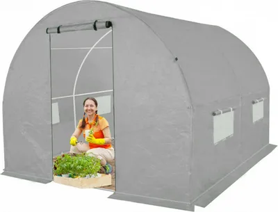 Image de Serre 4iQ Premium Gris 2x2m