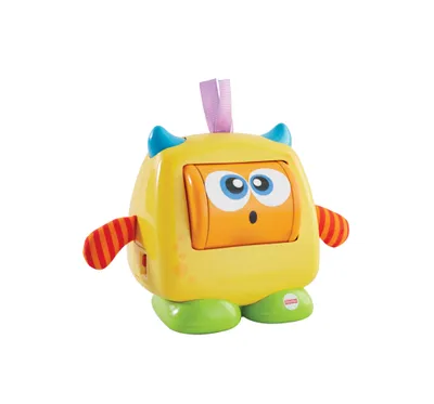 Produktbild von Fisher-Price „Zeig deine Gefühle“-Monster. DRG13