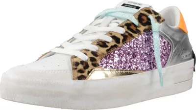 Immagine prodotto di Sneakers Del Marchio Crime London Del Modello K8 Deluxe Animal Print